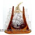 Womar Glass Carafe 7 Piece Sail and Shot Glass Set WGS1002